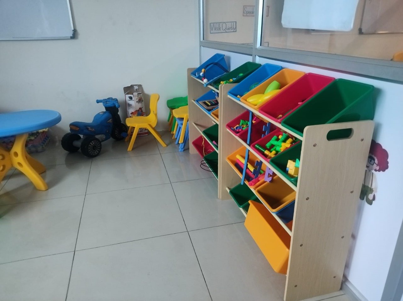 Daycare classroom image